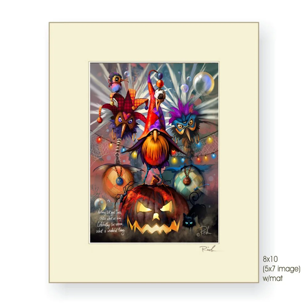 LENNYPumpkin Master' - by artist Richard Lorenz — Be the Bird!